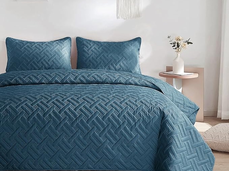 Design 1 — Microfiber, 90 GSM quilts manufactured by Royal Mills, India