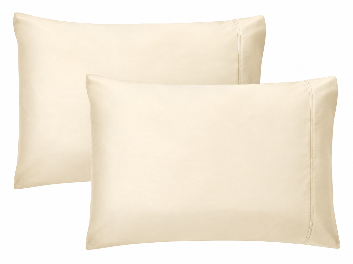 USA Style Pillowcases — 100% Cotton Sateen, Percale, CVC, Bamboo pillowcases manufactured by Royal Mills, India